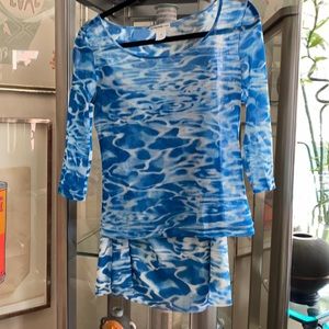 Sheer 2pc Vivienne Tam